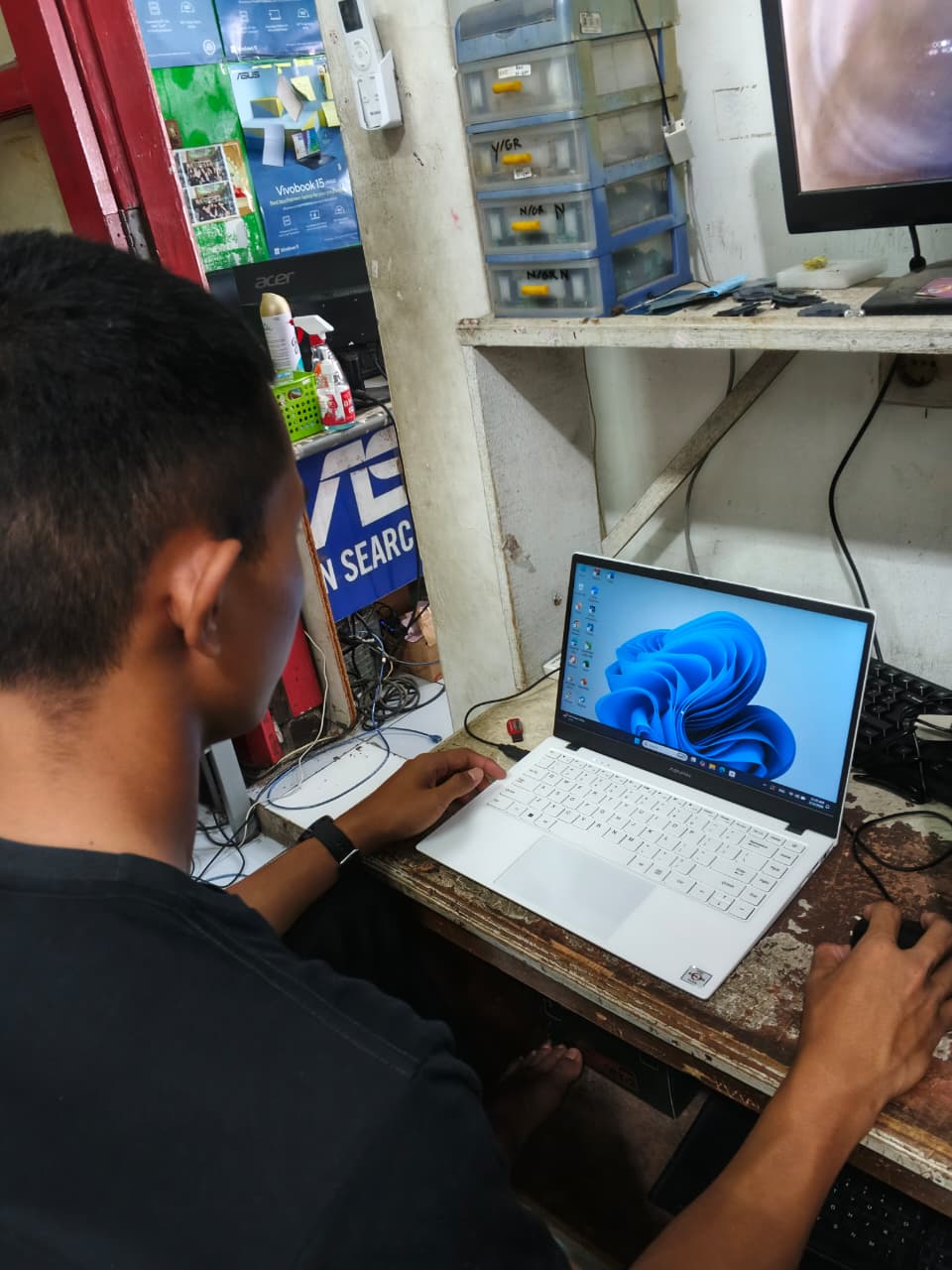 Praktik Kerja Lapangan di Else Komputer
